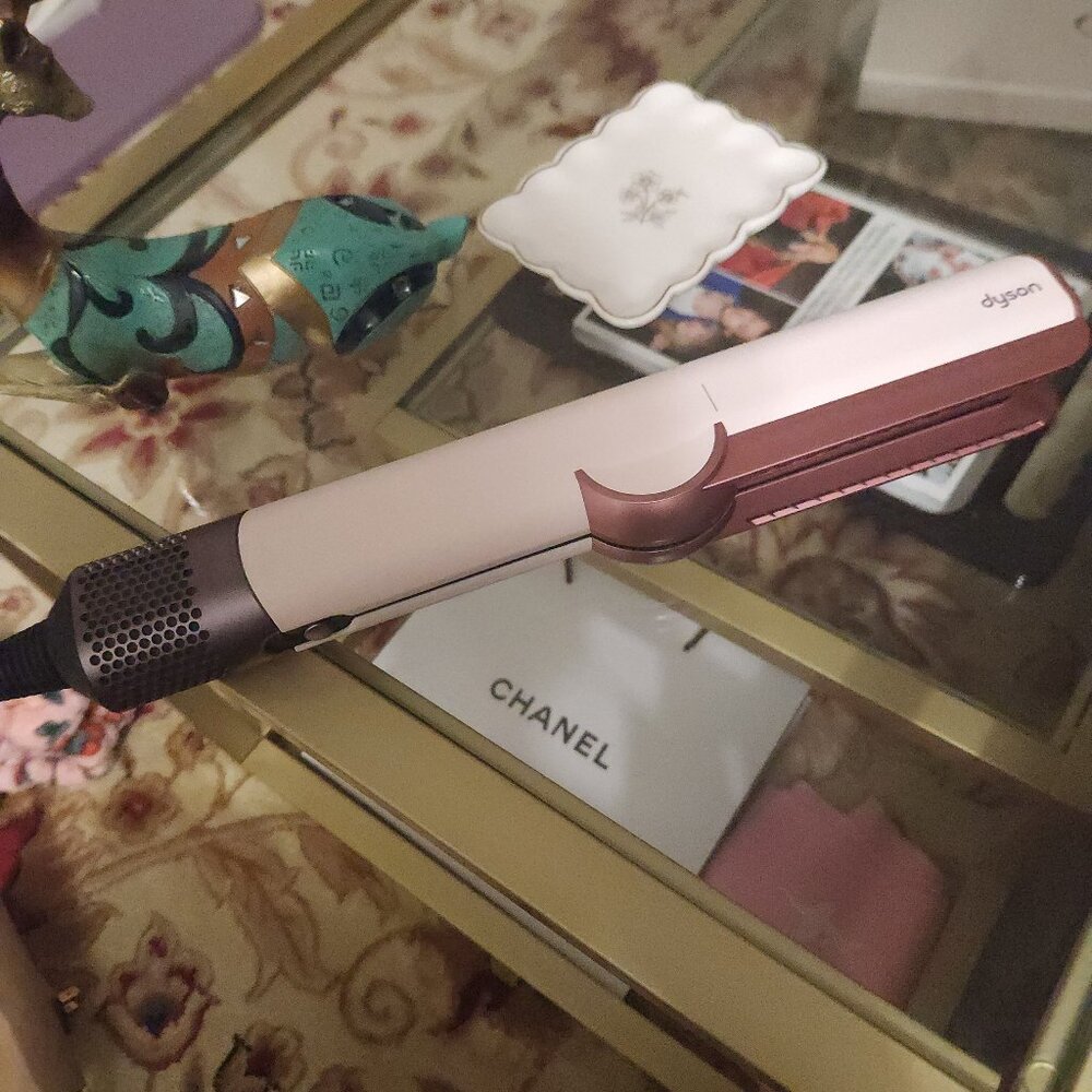 Brand New Dyson Airstrait Straightener Styler- Rose Gold and Pink